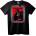 NOONEBRAND Тениска Мистична Вещица - L, Black