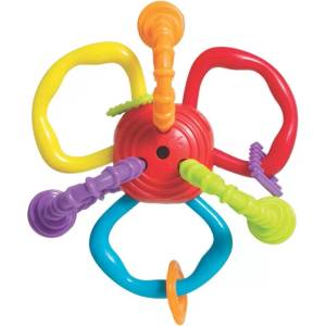 Playgro Гризалка Playgro - Огъваща се топка (PG.0341)