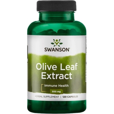 Swanson Olive Leaf Extract 500 mg [120 капсули]