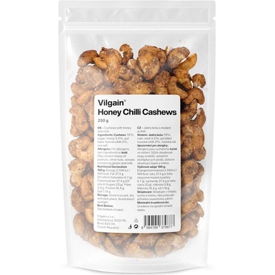 Vilgain Kešu karamelizované med s morskou soľou 250 g