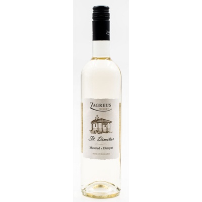 Zagreus Winery Mavrud x Dimyat biela 2024 13,5% 0,75 l (čistá fľaša)
