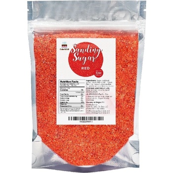 Veiras Цветна Захар, Червена 500g (R500)