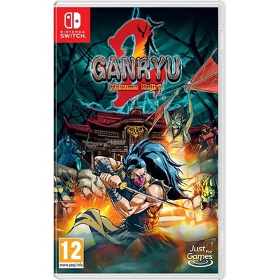 PixelHeart Ganryu 2 Hakuma Kojiro (Switch)