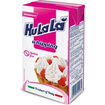 Hulala Rostlinná šlehačka 26% 500 ml