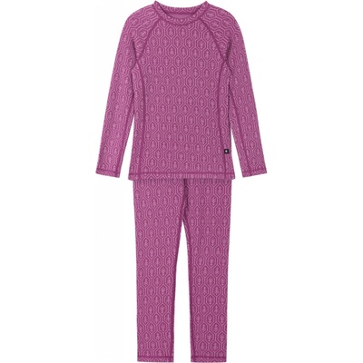 Reima funkční merino komplet taival red violet