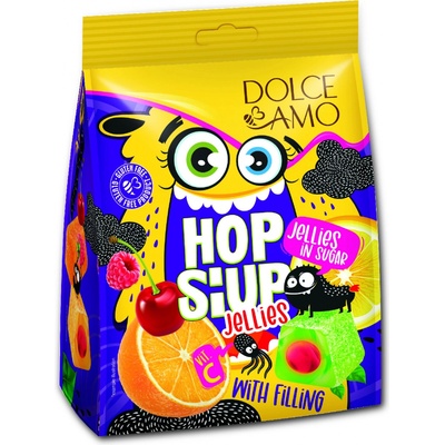 Pszcolka Hop Siup Mix ovocné želé 250 g