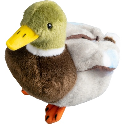Teddies Káčer kačice divoké plnená guličkami 18 cm