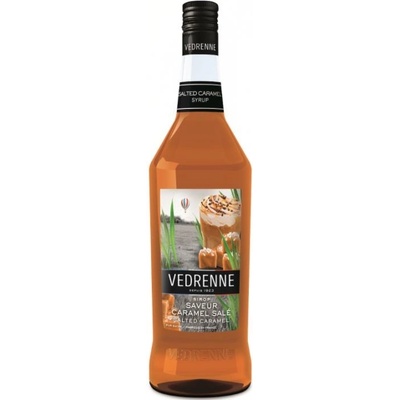 Vedrenne sirup Slaný karamel 1 l