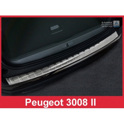 Lista na naraznik Avisa Peugeot 3008 2016-