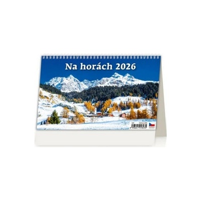 Na horách 14denní stolní 2026