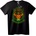 NOONEBRAND Тениска Lucha Libre с Мексиканска Борба - XS, White