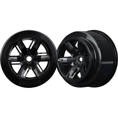 Traxxas disk 4.3/5.7" čierny pár