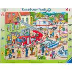 Ravensburger Пъзел Ravensburger от 24 части - Спасяване на животинче (6581) - baby