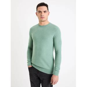 Celio Зелен мъжки основен пуловер Celio Bepic Celio | Zelen | МЪЖЕ | M