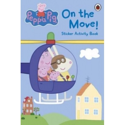 PEPPA PIG: ON THE MOVE STICKER ACTIVITY BOOK