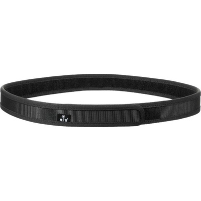 MFH Найлонов колан Сигурност със закопчаване с кука и примка, черен, с голям размер (22614)