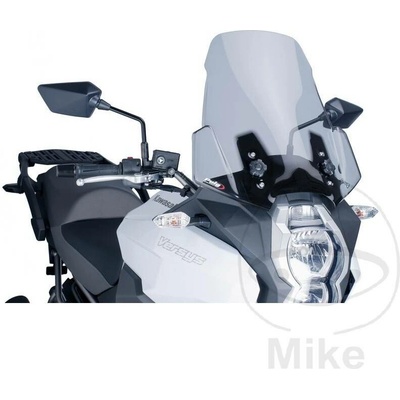 Puig cestovní plexi Puig kouřově šedé KAWASAKI KLE 650 VERSYS 15-16, KLE 650 VERSYS ABS 15-21, KLE 650 VERSYS SPECIAL EDITION ABS 17, KLZ 1000 VERSYS ABS 12-24
