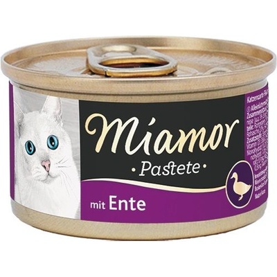 Miamor Пастет пастет с патица 85 г
