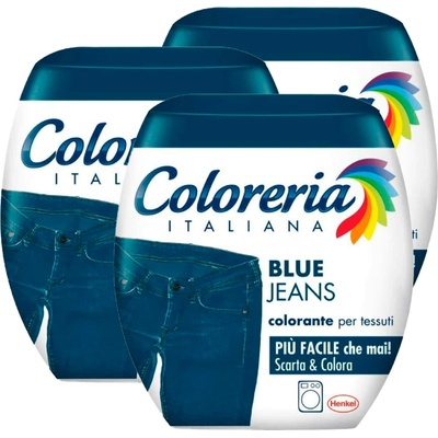 Coloreria Italiana farba na textil Blue Jeans 350g