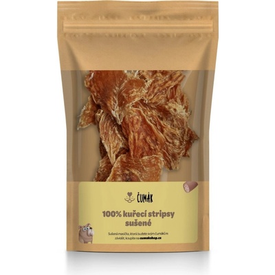 ČUMÁK 100% kuracie stripsy sušené 50 g
