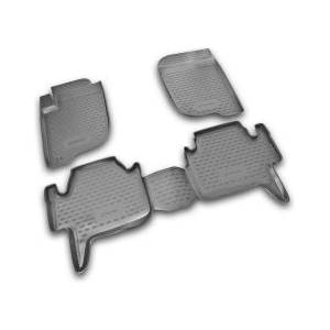 CarMart 3D Гумени стелки за MITSUBISHI Pajero Sport (2008-2015) - 4 pcs
