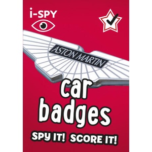 i-SPY Car badges | i-SPY (ISBN: 9780008386542)