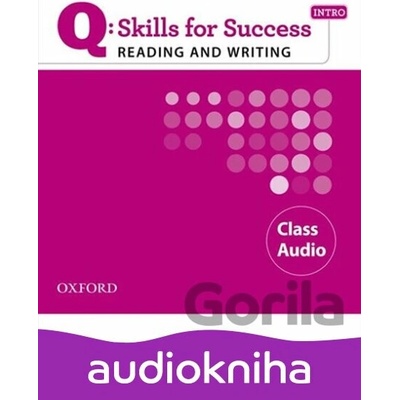 Q: Skills for Success: Reading and Writing Intro - Class Audio CD - Jennifer Bixby