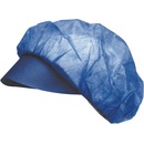 Cerva Vapi Peak Jednorázová čepice s kšiltem modrá 100 ks univerzální