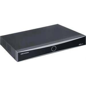 Hikvision DS-7604NXI-K1/4P(D) мрежов видеорекордер (NVR) 1U черен (DS-7604NXI-K1/4P(D))