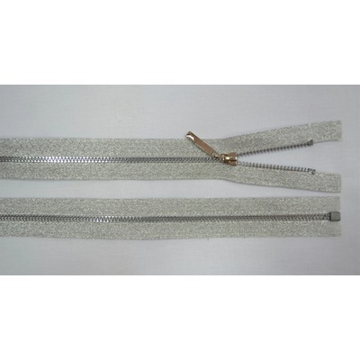 Zips ozdobný kostenný 60cm