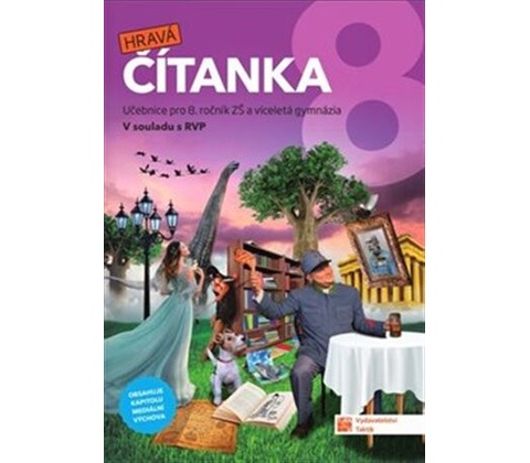 Hravá čítanka 8