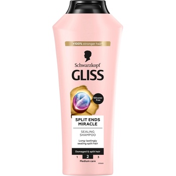 Schwarzkopf Шампоан Gliss Kur 400ml Чудо за разцепени краища