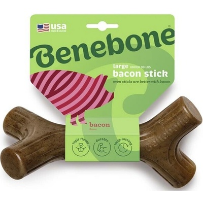 Benebone Stick žvýkací slanina 19,6 x 10,2 cm