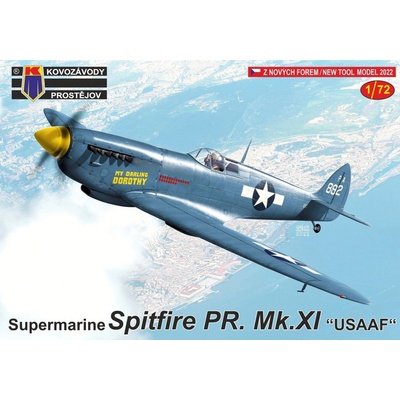 Kovozávody Prostějov Spitfire PR. Mk.XI USAAF 1:72