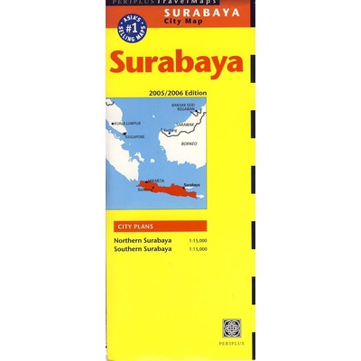 plán Surabaya 1:15 t.