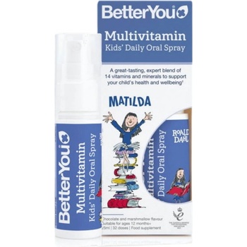 Image 1 of BetterYou Multivitamin Matilda | Kid's Daily Oral Spray [25 мл]