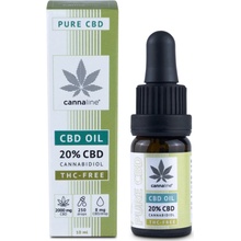 Cannaline CBD Konopný olej BEZ THC 20% 2000 mg 10 ml