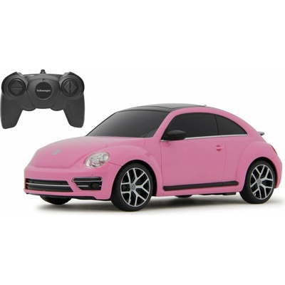 JAMARA VW Beetle Auto Elektromotor - Betriebsbereit RTR Pink VW Beetle 1:24