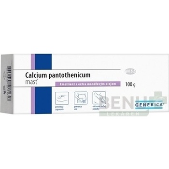 Generica Calcium pantothenicum masť 100 g + Generica gél 50 g + Zimné ponožky+ Generica gél 50 g darčeková sada