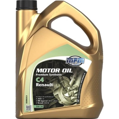 MPM Premium Synthetic ACEA C4 RE 5W-30 5 l