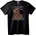 NOONEBRAND Тениска Позитивен мечок - 6XL, Black