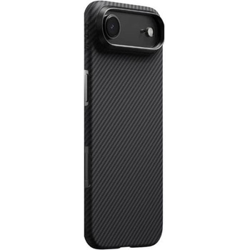PITAKA Magsafe Калъф за iPhone Air, Pitaka Edge Black/Grey Case, Черен (KI1701BA)