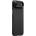 PITAKA Magsafe Калъф за iPhone Air, Pitaka Edge Black/Grey Case, Черен (KI1701BA)