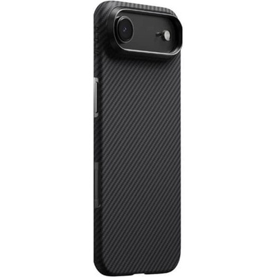 PITAKA Magsafe Калъф за iPhone Air, Pitaka Edge Black-Gray Case, Черен (KI1701BA)