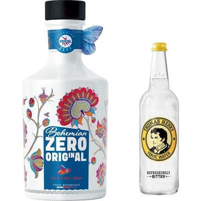 Bohemian ZERO original 0,5 L (holá láhev) – Zboží Dáma