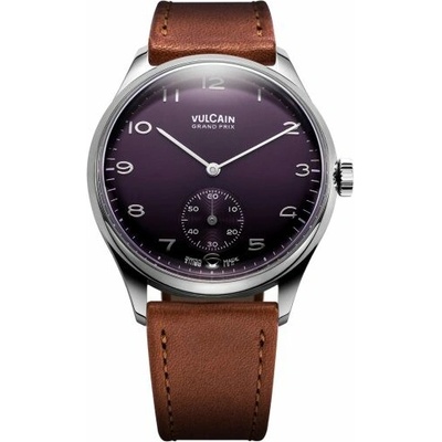 Vulcain Grand Prix Small Second Purple Brown Plain