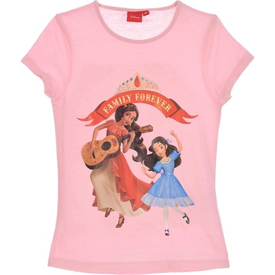 Sun City dětské tričko Elena z Avaloru II bavlna růžové