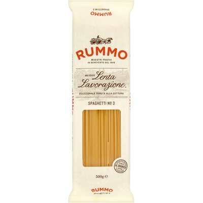 Rummo Spaghetti semolinové těstoviny 0,5 kg – Zbozi.Blesk.cz