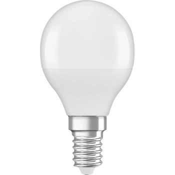 Osram LED žiarovka kvapka RGBW, 4,9 W, 470 lm, teplá biela, RGB, E14 LED STAR+ CL P RGBWFR 40 DIM REM CO