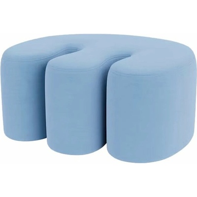 Hem Pouf Palma Medium Light Blue, 92684